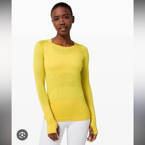 Lululemon Swiftly Long Sleeve Top